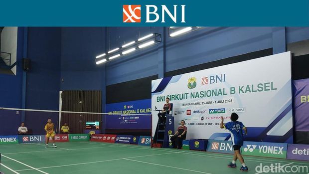 Agis Tri Buana, BNI Sirnas B Banjarbaru Hari 4, BNI Sirnas B Banjarbaru