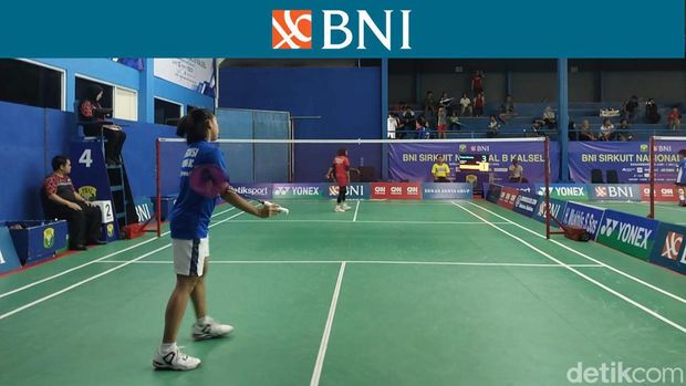 Raisya Affatunisa, BNI Sirnas B Banjarbaru Hari 4, BNI Sirnas B Banjarbaru