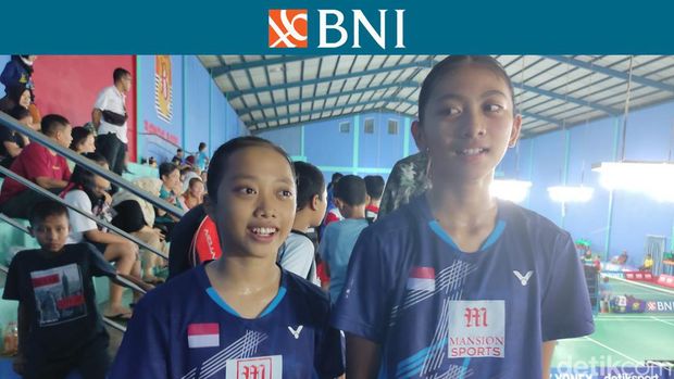 Berlian Indah Pinastika/Malika Nur Aqilah, Final, BNI Sirnas B Batam 2023, BNI Sirnas 2023