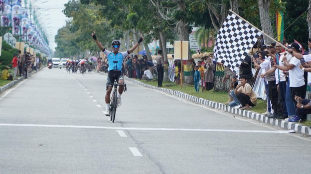 Tour de Siak 2023 yang merupakan penutup kalender turnamen balap sepeda Indonesia sudah selesai. Nusantara Pro Cycling Team jadi juaranya.