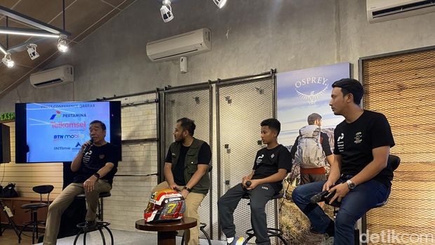 Qarrar Firhand Ali bersiap tampil di 44 event balap tahun ini di Italia dan Eropa.