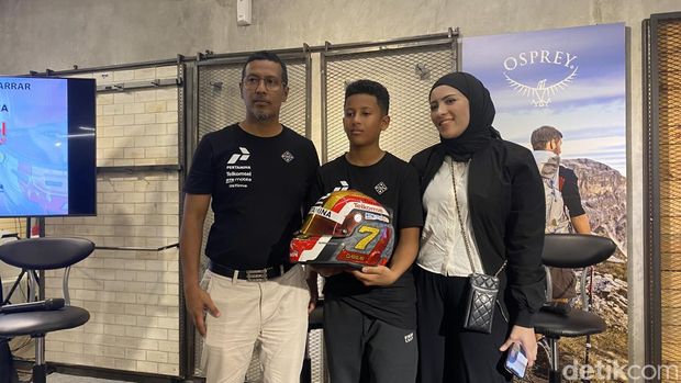 Qarrar Firhand Ali bersiap tampil di 44 event balap tahun ini di Italia dan Eropa.