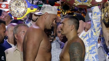 Fury Vs Usyk: Siapa Juara Tinju Kelas Berat Sejati?